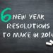 resolutions new years 2014