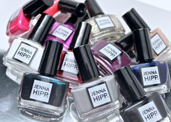 jenna hipp nail polish collection review