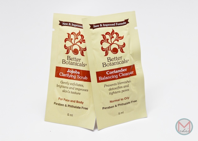 Better Botanicals Cleanser & Clarifying Scrub