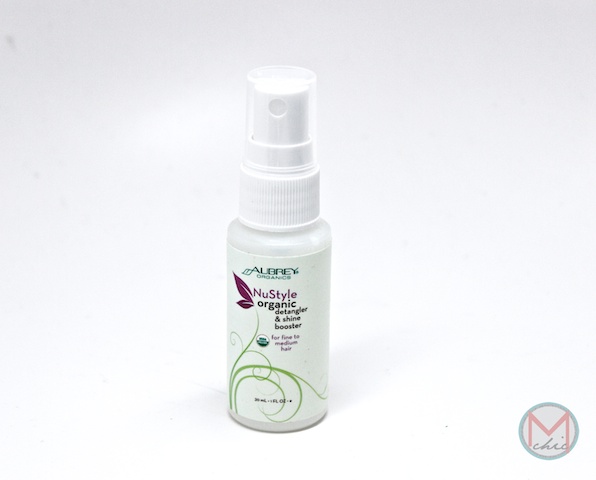 NuStyle Organic Detangler & Shine Booster | Aubrey Organics
