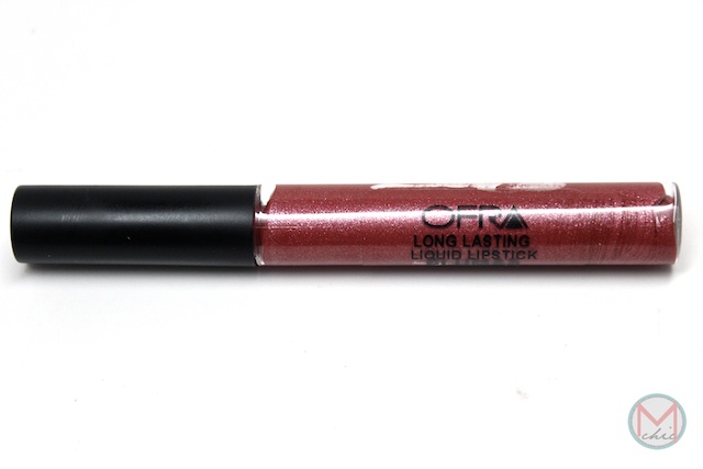 Ofra Cosmetics liquid lipstick