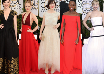 Golden Globes 2014 fashion best