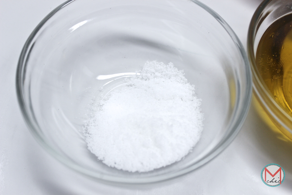 DIY Homemade Face Scrub for Winter