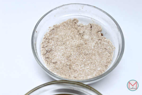 DIY Homemade Face Scrub for Winter