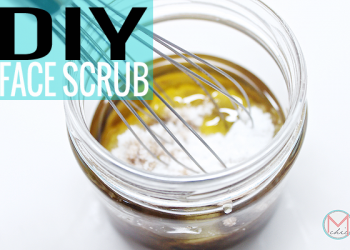 exfoliate, diy face scrub, beauty