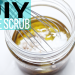 exfoliate, diy face scrub, beauty