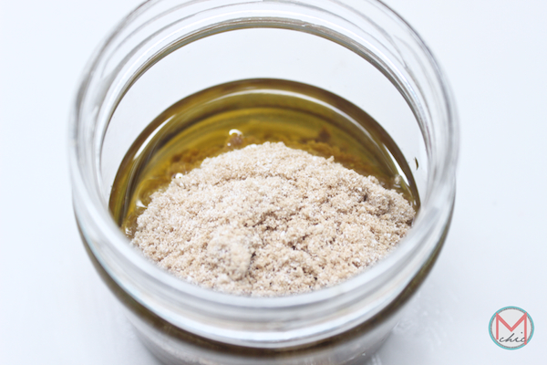 DIY Homemade Face Scrub for Winter