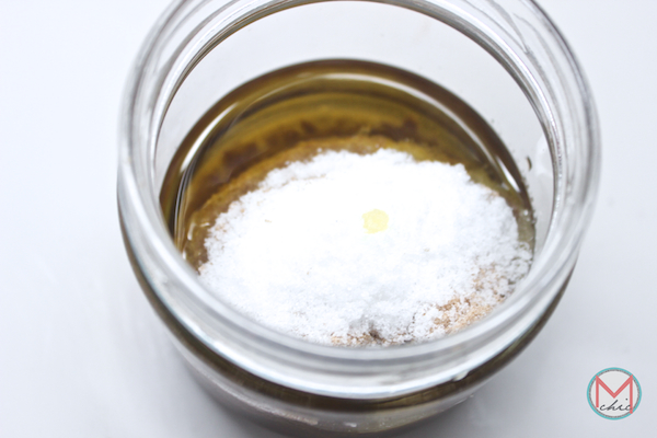 DIY Homemade Face Scrub for Winter