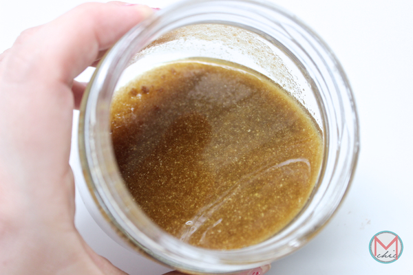 DIY Homemade Face Scrub for Winter
