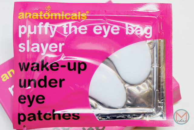 Anatomical Puffy the Eye Bag Slayer Eye Patches
