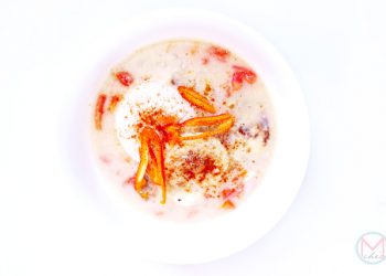 lent soup recipe meatless dinner meal