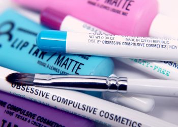 Obsessive Compulsive Cosmetics plastic passion