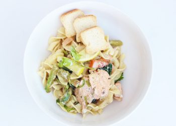 Salmon Pasta Salad