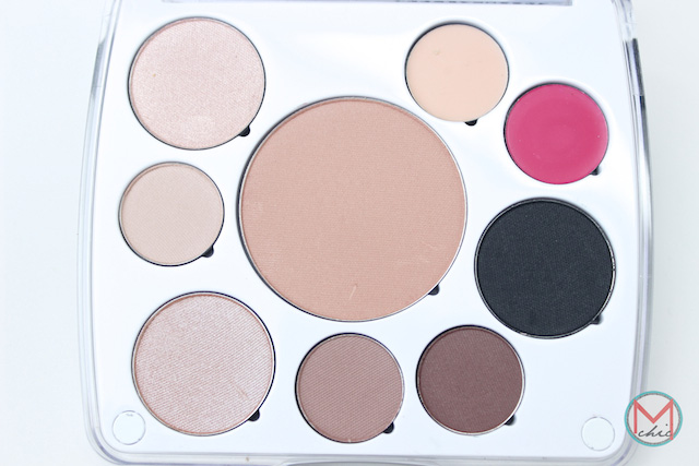 The Real Me quad eyeshadow