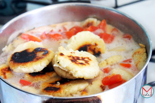 Cheese ball soup, lent