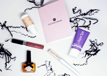 Glossybox April 2014 box