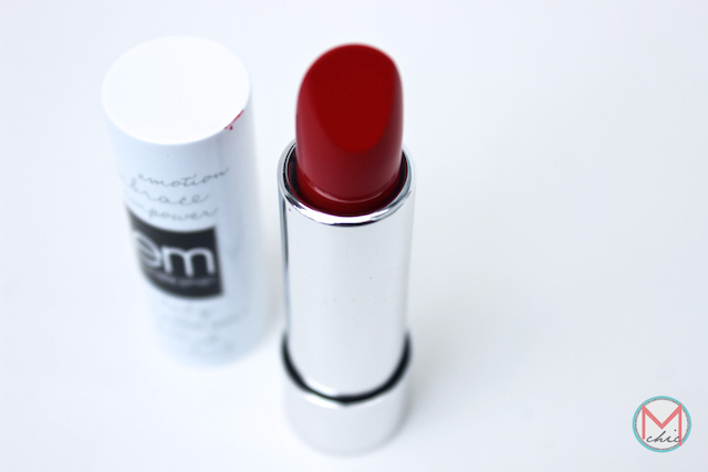 EM Cosmetics Eye Primer & Lipstick in Love Me Review
