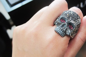 Skeleton Ring David-Yurman