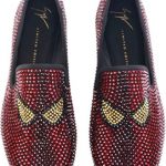 Spiderman-Inspired shoes Giuseppe-Zanotti
