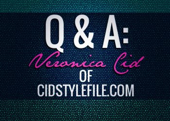 Veronica Cid of CidStyleFile.com modern chic magazine q&a, blogger, fashion