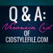 Veronica Cid of CidStyleFile.com modern chic magazine q&a, blogger, fashion
