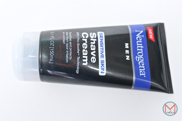 NEUTROGENA MEN® SENSITIVE SKIN SHAVE CREAM