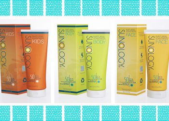 Sunology Natural Sunscreen Review modern chic magazine review beauty skincare