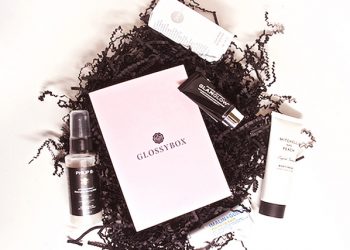July 2014 GlossyBox, review, modern chic magazine, beauty, subscription service,