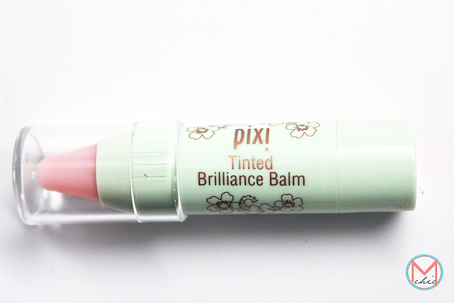 Pixi Beauty Mini Tinted Brilliance Balm