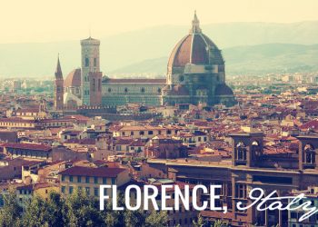 Florence, Italy, modern chic magazine, travel, blog, guide