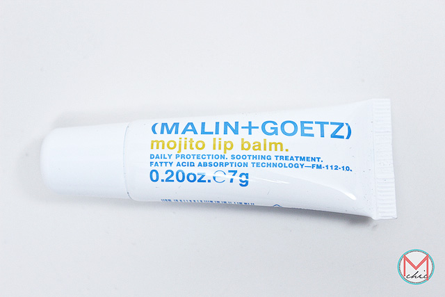 Malin+Goetz Lip Balm, beauty, product, glossybox