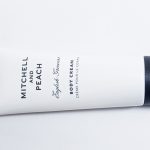 Mitchell and Peach Body Lotion, modern chic magazine, modern chic magazine, beauty, products, review, lotion,