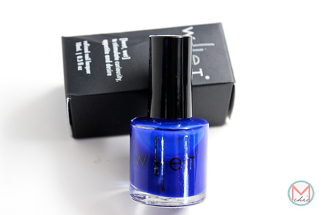 wHet Nail Polish in Facetious