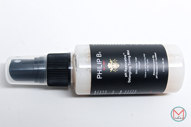 Philip B Detangling Toning Mist, modern chic magazine, beauty, products, review