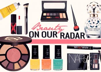 Beauty On Our Radar: August Edition, modern chic magazine, beauty, cosmetics, products