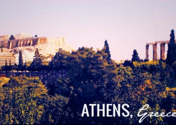 Athens Greece, modern chic magazine