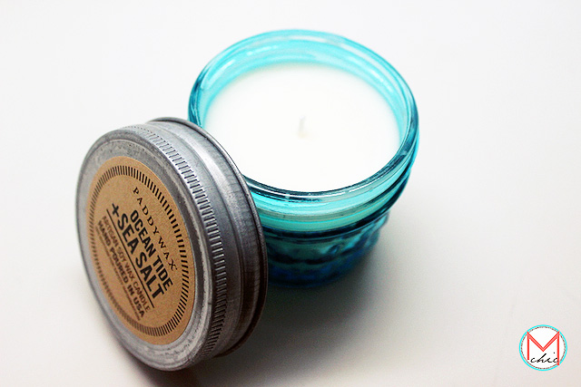 Paddywax Ocean Tide +Sea Salt Mini Jar Candle