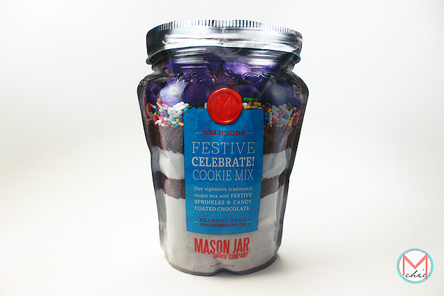 The Mason Jar Cookie Company Celebrate! Cookie Mix
