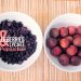 Blueberries & Lychee Popsicles, feature, recipe, summer, treats, snacks, cool, modern chic magazine