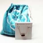 Kendra Scott Elisa Necklace in Black Cat's Eye