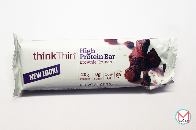 ThinkThin Brownie Crunch High Protein Bar
