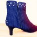 Chic Finds: 3 Outfits to Style Vintage Navy Boots, modern chic magazine, thrift, salvation army