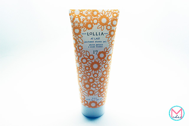 Lollia At Last Perfumed Shower Gel