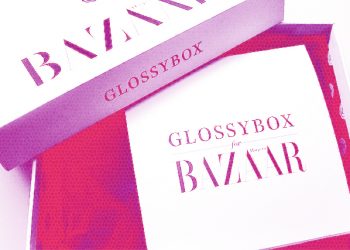 GlossyBox for Harper's Bazaar, review, september 2014, modern chic magazine, beauty