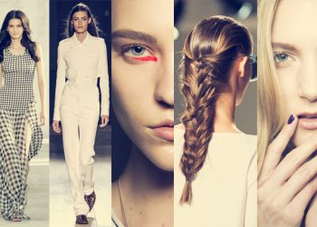 Our Top Fashion, Beauty & Hair Trends from NYFW, modern chic magazine, fashion, trends, style, designers