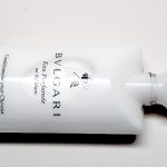 Bvlgari Eau Parfumee Au The Blanc Conditioner, glossy, harper bazaar