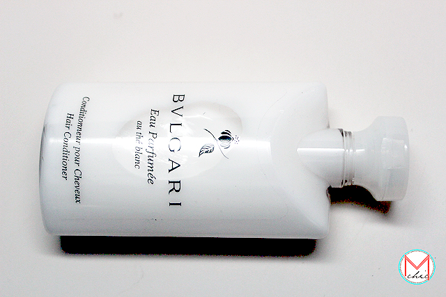 Bvlgari Eau Parfumee Au The Blanc Conditioner, glossy, harper bazaar