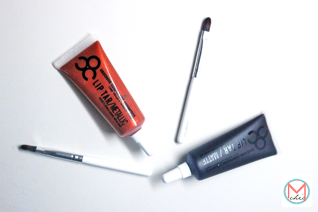 Obsessive Compulsive Cosmetics Lip Tars in Authentic & Black Dahlia