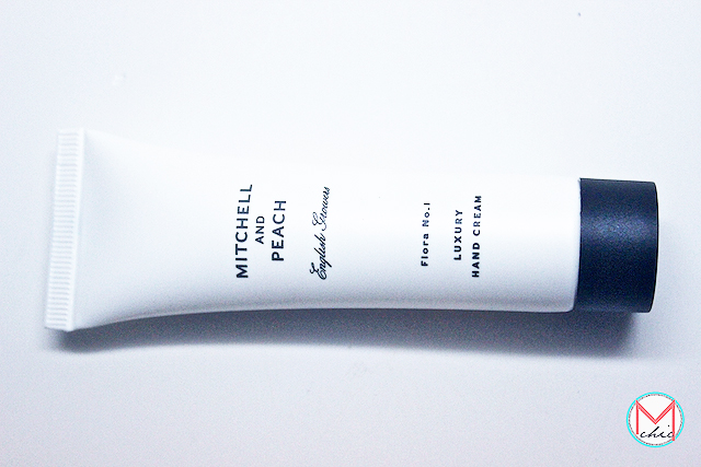 Luxury Hand Cream by Mitchell and Peach, ipsy, cosmetics, beauty, subscription service, review