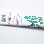 Moisturizing Cream Face Cleanser by Nourish Organic, product, beauty, skincare, review, ipsy,